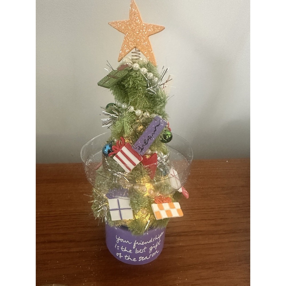 Dept. 56 Sandra Magsamen Light Up Christmas‎ Tree